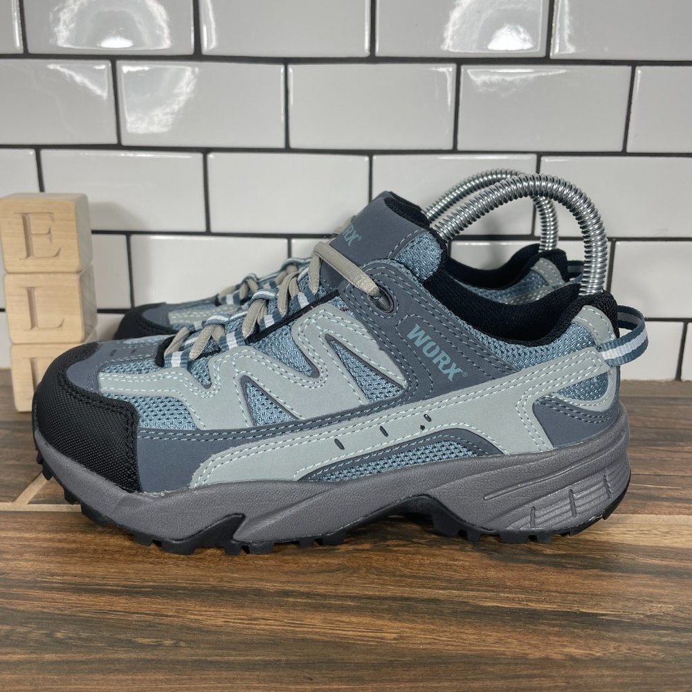 Red Wing Worx Carbide Womens Sz 6 Shoes Multicolor Aluminum Toe Safety Sneakers